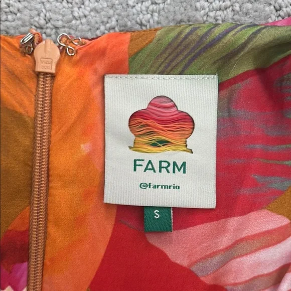 FARM Rio Multicolor Floral Dress - Picture 5 of 5